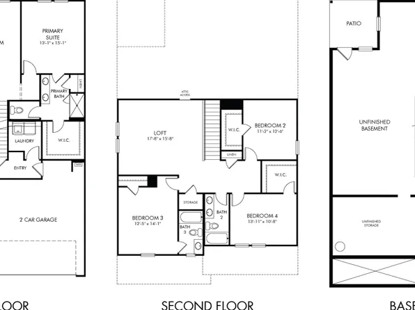 Sherwood Basement Plan, Ivey Township