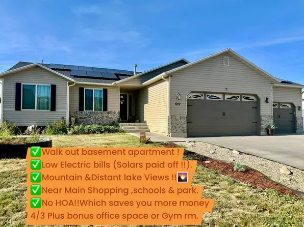 647 E 980 N, Tooele, UT 84074
