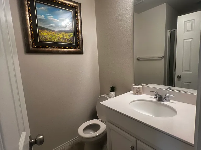 downstairs bathroom