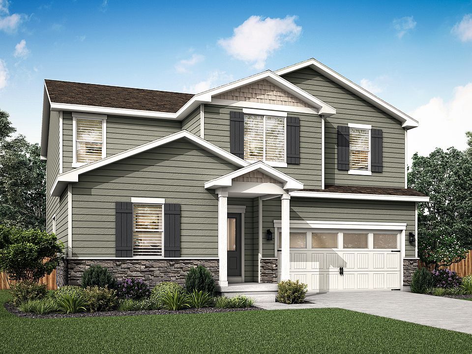 Rendering of the San Juan at Second Creek Farm.