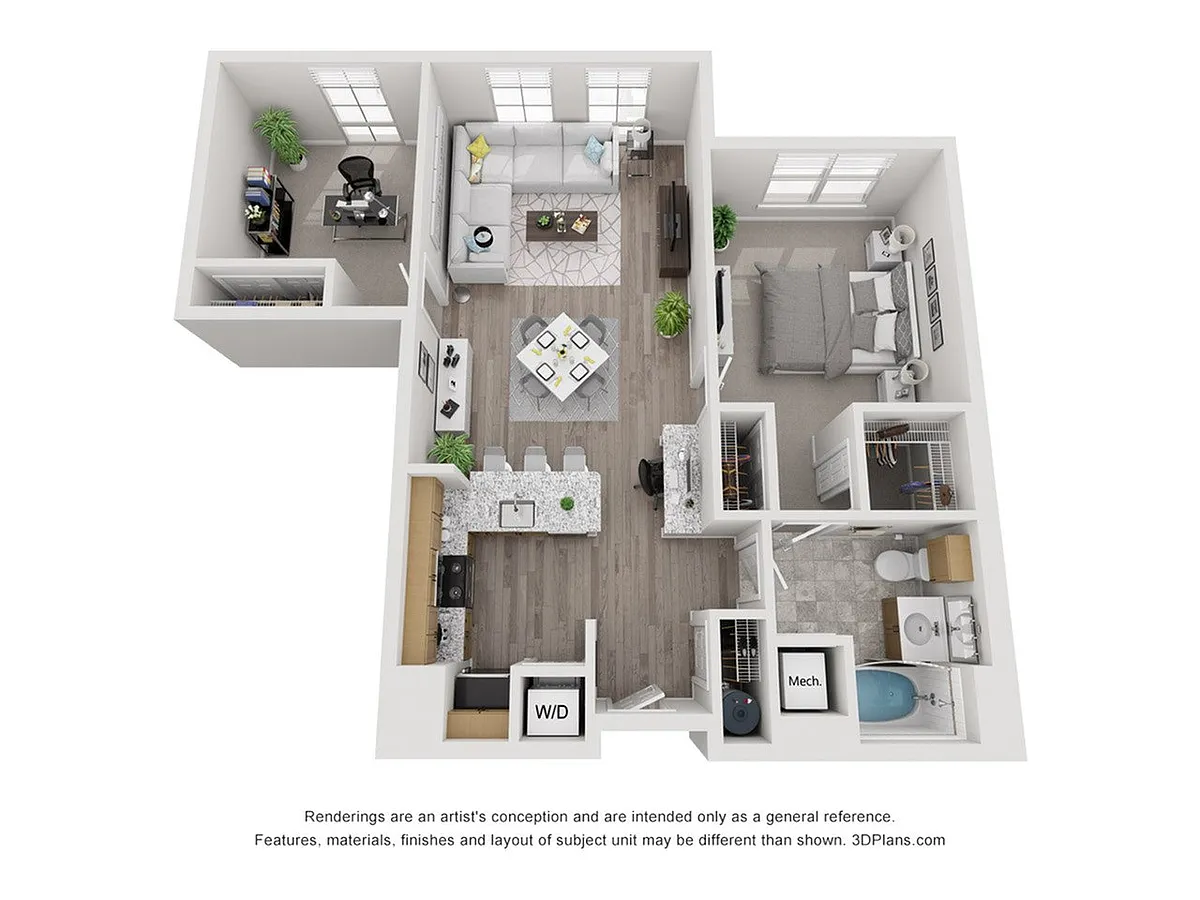 Floor plan McComb