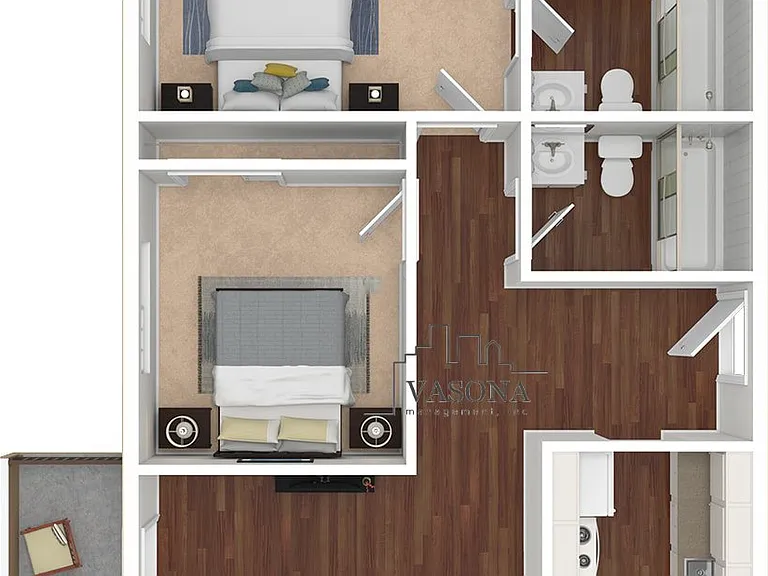 Courtyard Apartments — Photo 14
