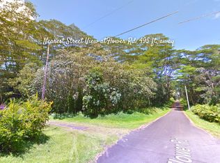 Lehua Rd, Pahoa, HI 96778