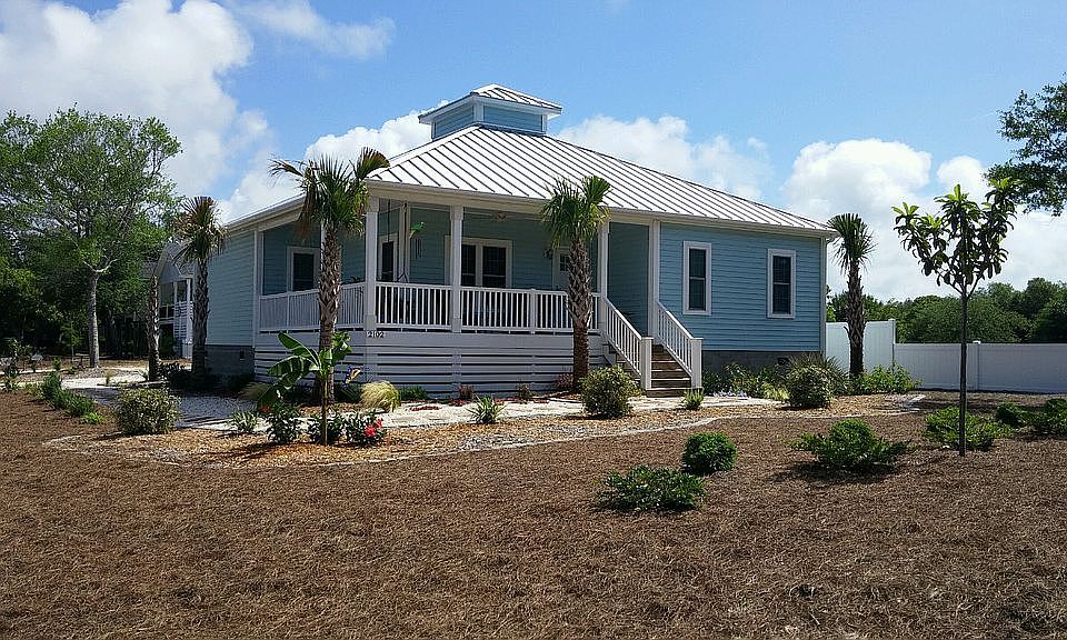 View from East Oak Island Dr
