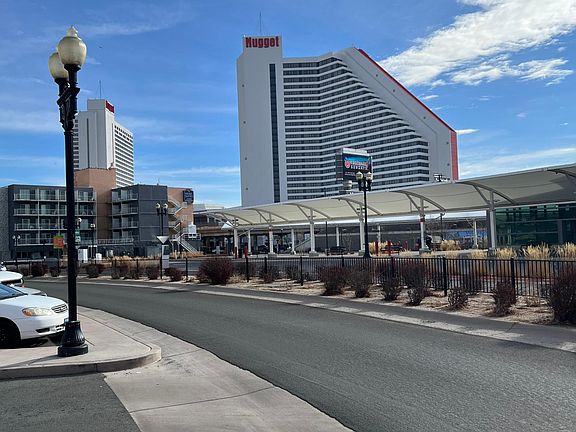 Close to Nugget and the Bus Station