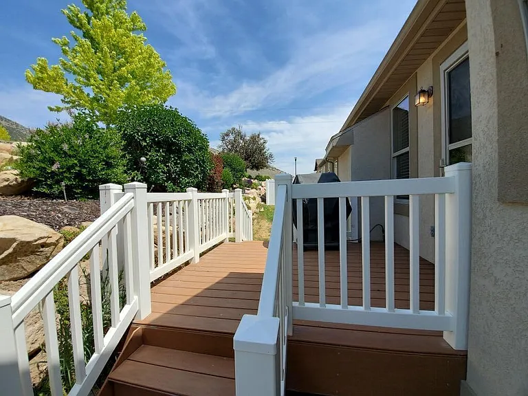 Back deck
