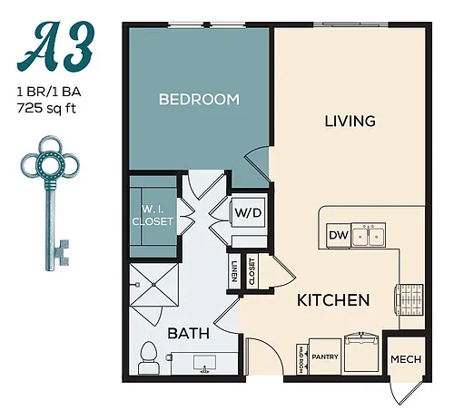 Floor plan A3