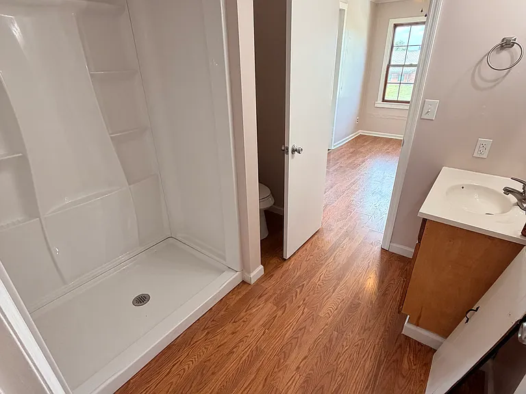 2nd Bathroom view from 2nd bedroom