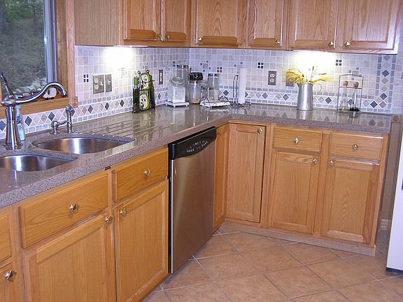 updated kitchen
