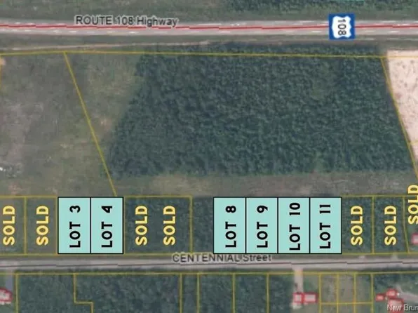 LOT 10 Centennial St, Plaster Rock, NB E7G 1H6