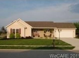 2 Amy Ave, Wapakoneta, OH