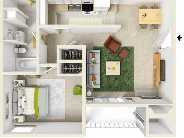 Council Place Apartments