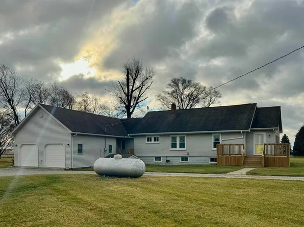 5557 N 1150 E, Forest, IN 46039