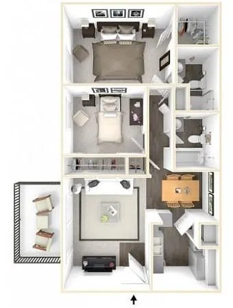 Floor plan B1
