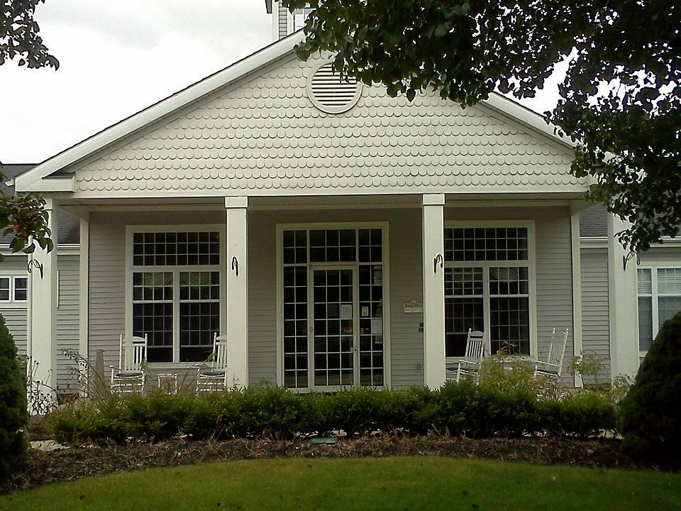 clubhouse exterior