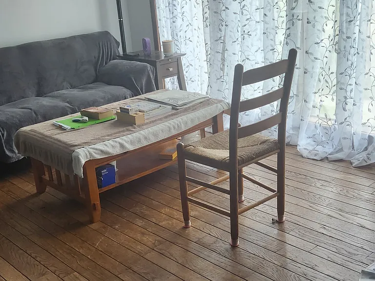 Second view of sitting area in shared livingroom