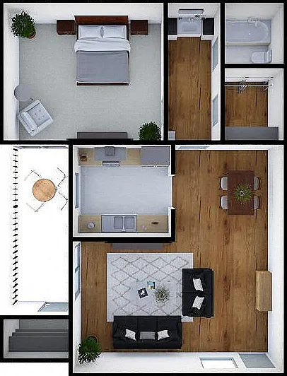 The Californian Apartments- HB — Photo 29
