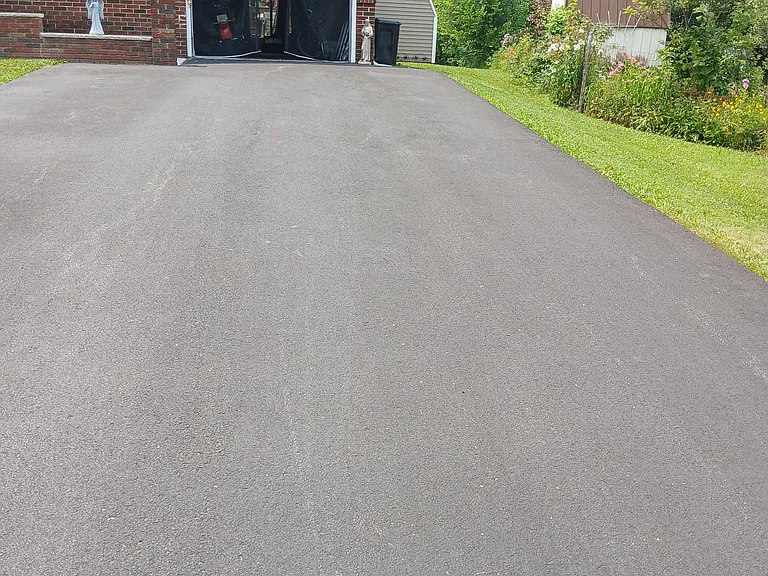 2 car driveway