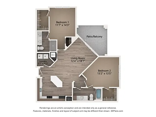 Floor plan Hatchie