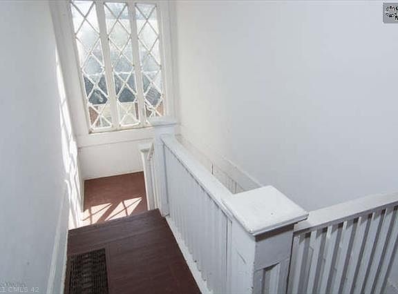 Historic main stairwell