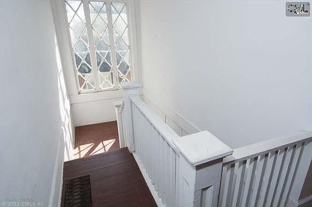 Historic main stairwell