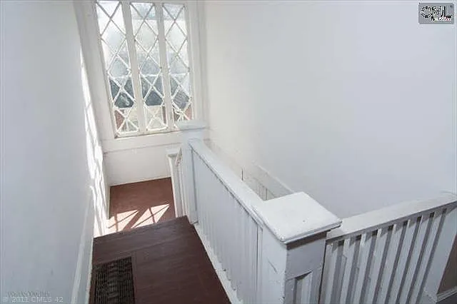 Historic main stairwell