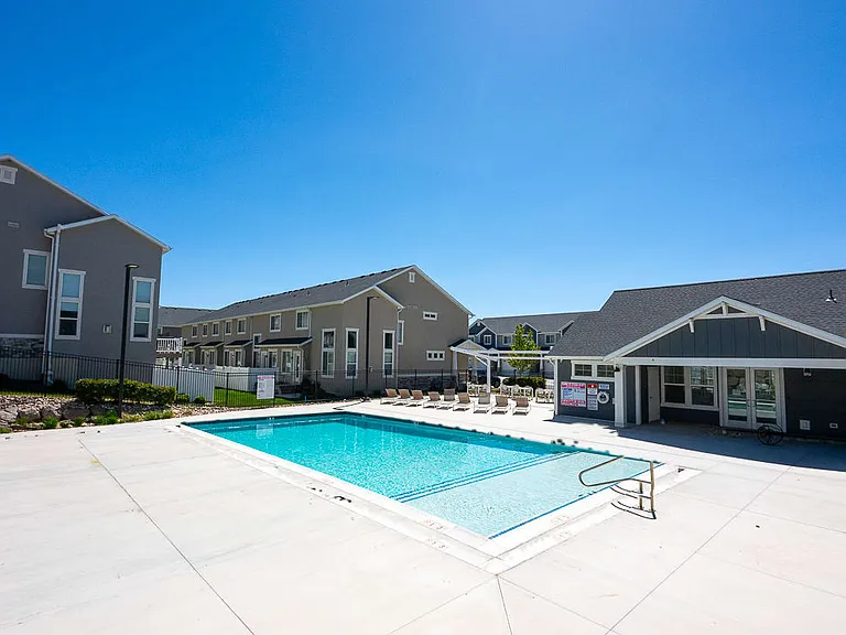 Hang out by the pool!