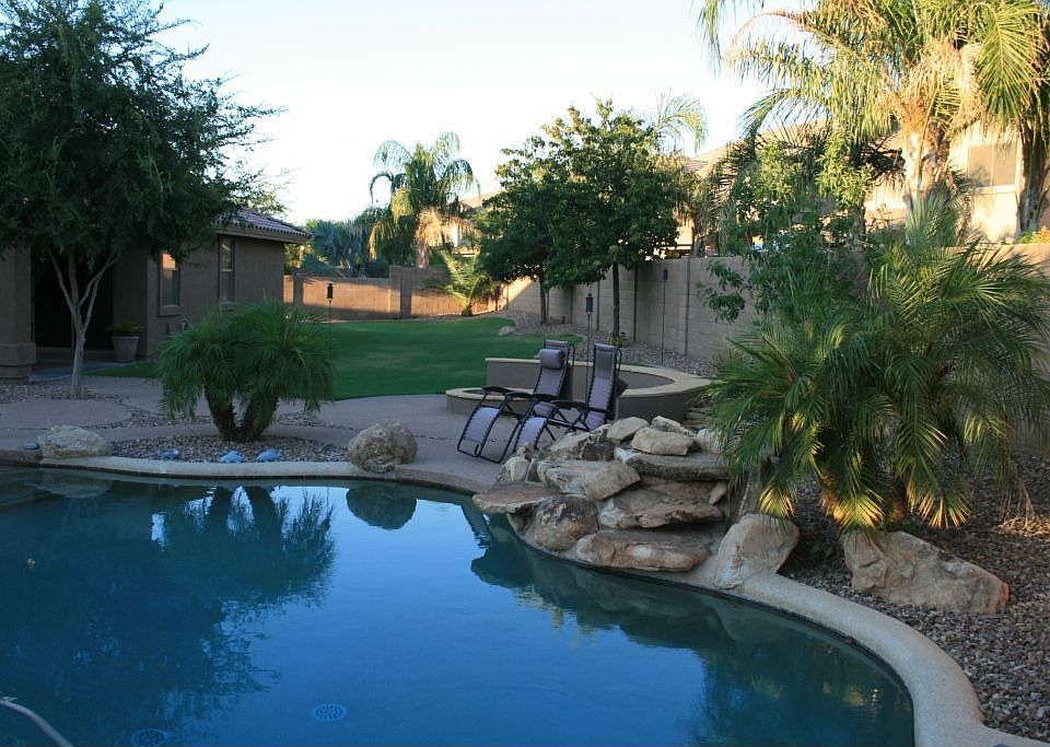 Resort Backyard
