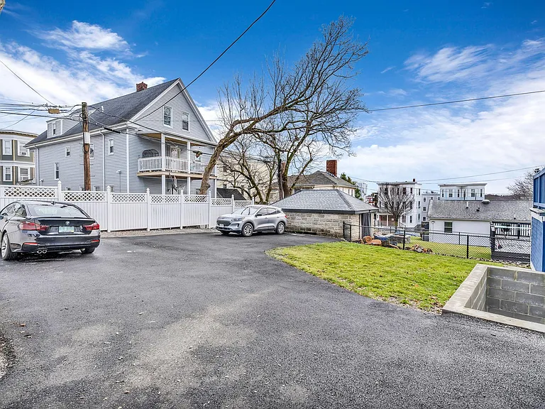 Backyard/Parking