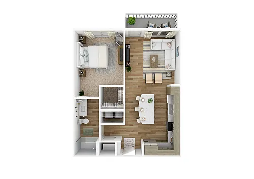 Floor plan A1