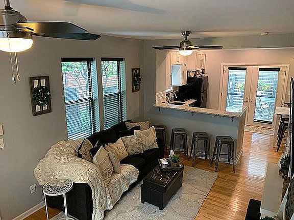 Open-plan first floor