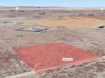 Cor A V Highway 73w B Avenue, Lancaster, CA, 93535