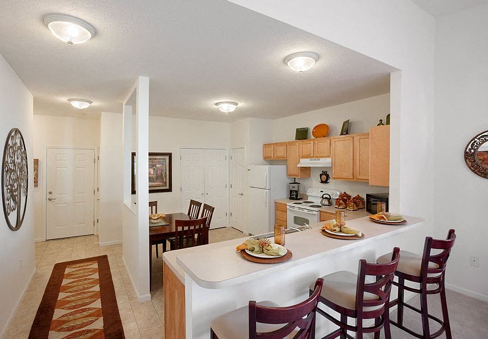 Spacious, Eat-In Kitchens