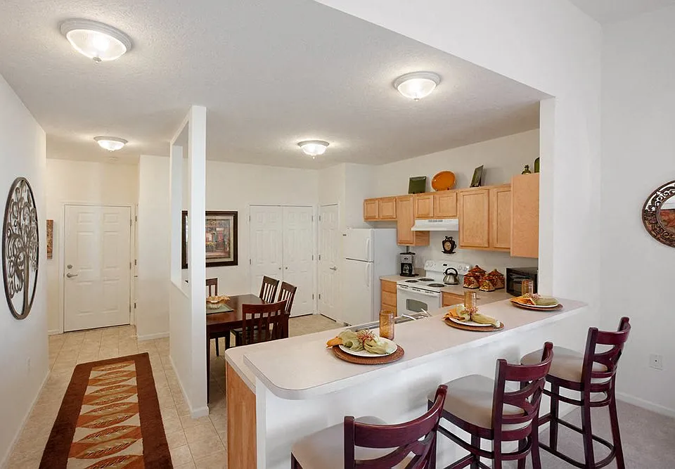 Spacious, Eat-In Kitchens