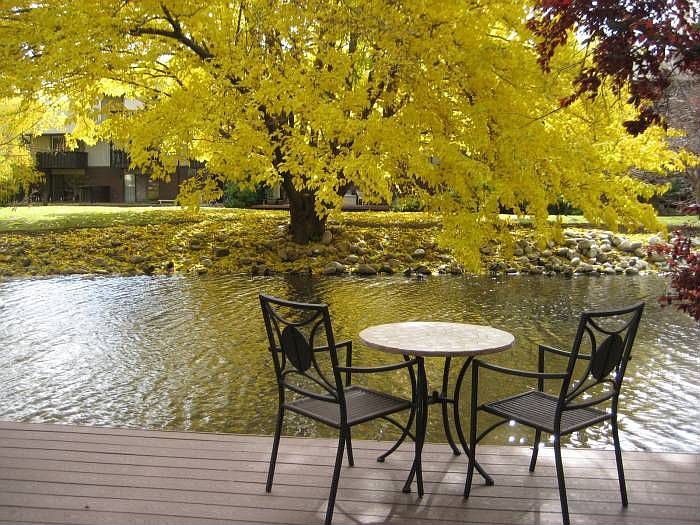 Private deck