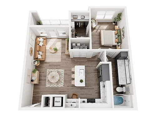 Floor plan A5