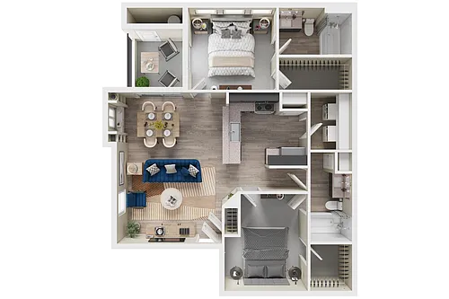 Floor plan Pyramid