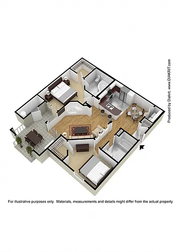 Floor plan Milano