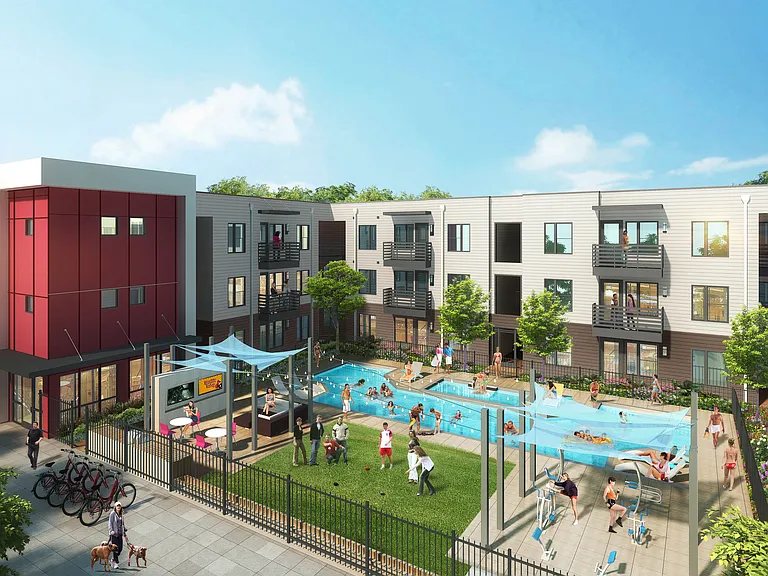 Building rendering