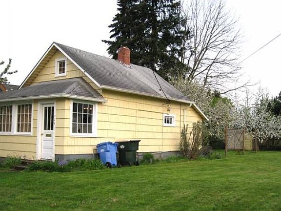 Side of house