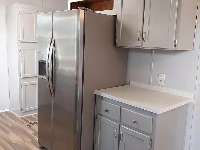 Stainless steel refrigerator