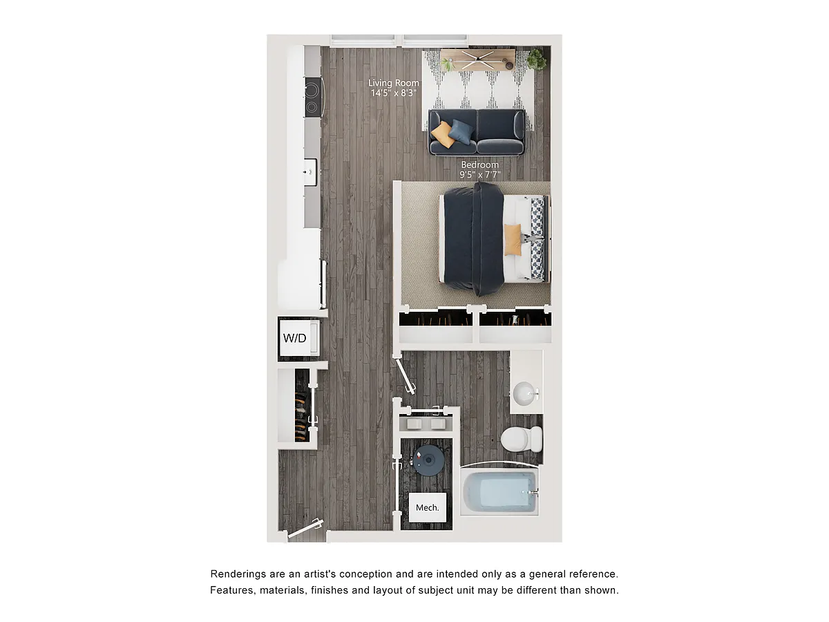 Floor plan S4