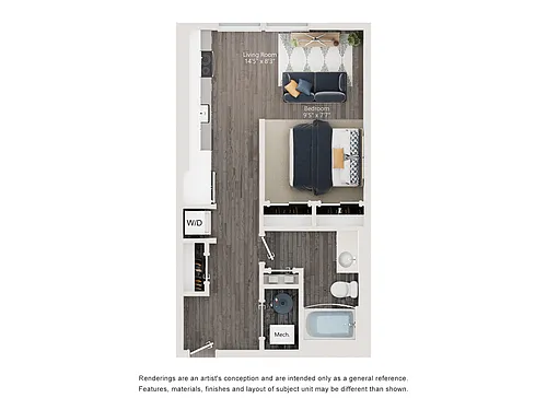 Floor plan S4