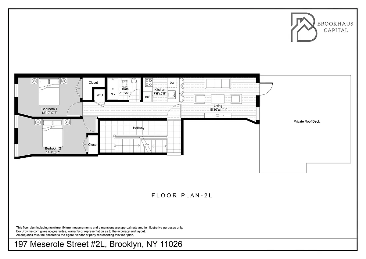 Building Photo - 197 Meserole St #2L