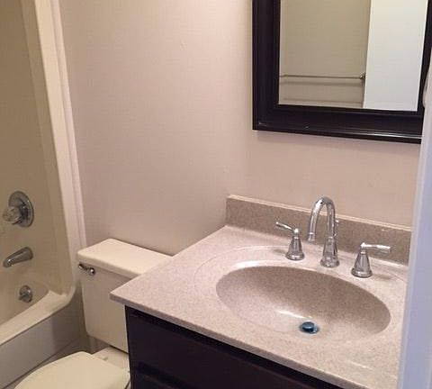 Bathrron with New Vanity