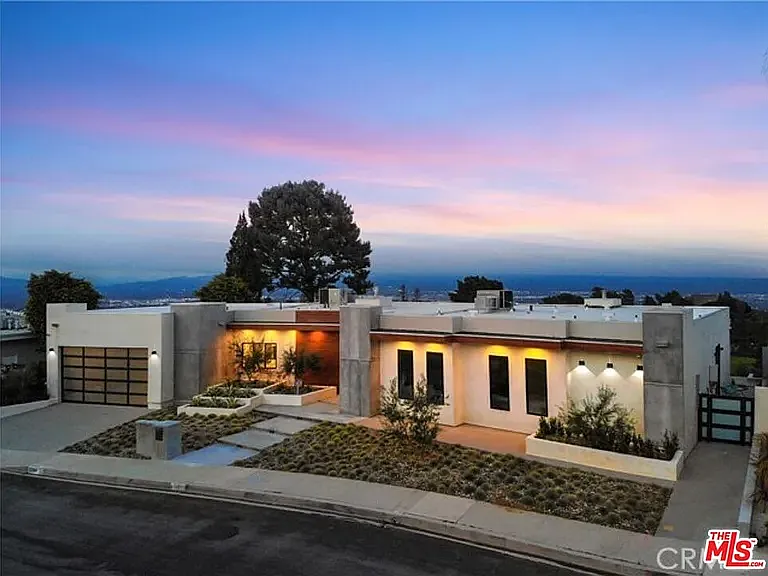 Stunning sunset views