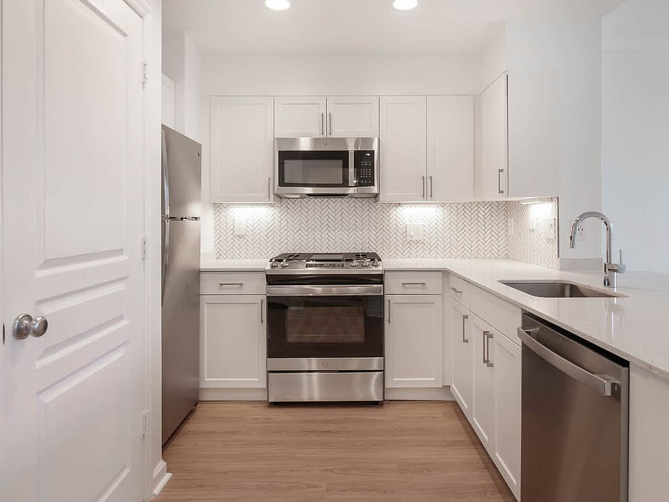 Kitchen with Stainless Steel Appliances