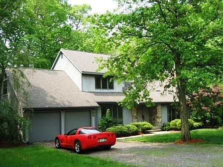 Garage view