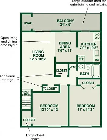 Orangewood Apartments — Photo 21