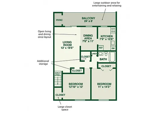 Floor plan Executive